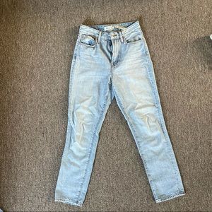 Madewell Curvy Perfect Vintage Jean